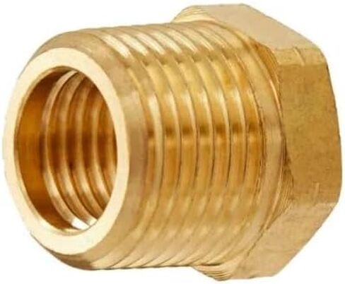 3/4 in. MIP x 1/2 in. FIP Brass Pipe Hex Bushing Fitting in Saudi Arabia