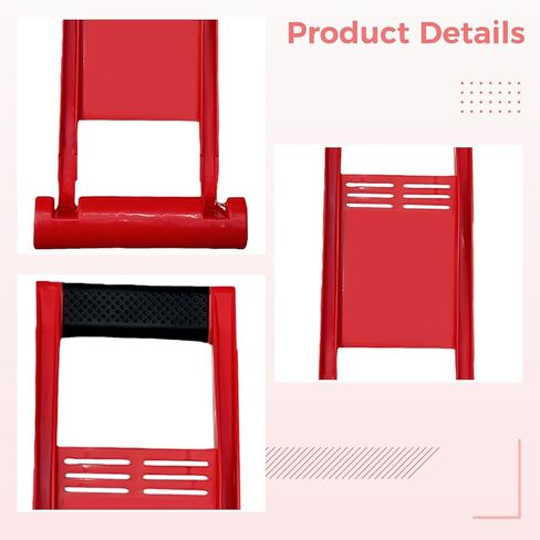 Plywood Carrier With Hook, Red Board Lifter, 176 Lbs Capacity Sheetrock Lift Panel Mover, Abs Drywall Carrier Handle, 6.5 X 14.6 In in Kuwait