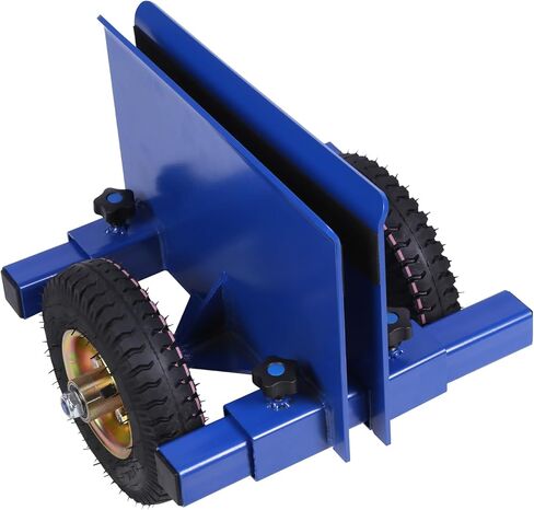 Wood and Fence Mover 550 Lbs Capacity Heavy Duty Panel Dolly Roller Adjustable Clamp for Wood Panels Doors in Kuwait