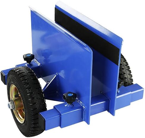 Wood and Fence Mover 550 Lbs Capacity Heavy Duty Panel Dolly Roller Adjustable Clamp for Wood Panels Doors in Kuwait