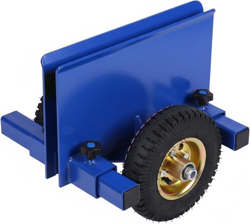 Wood and Fence Mover 550 Lbs Capacity Heavy Duty Panel Dolly Roller Adjustable Clamp for Wood Panels Doors in Kuwait