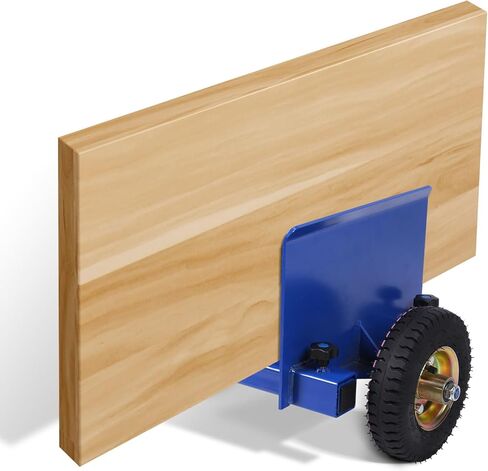 Generic جميع التضاريس بلاطة دوللي سعة 550 رطل لوحة شديدة التحمل دوللي رولر مشبك قابل للتعديل لأبواب الألواح الخشبية in Kuwait