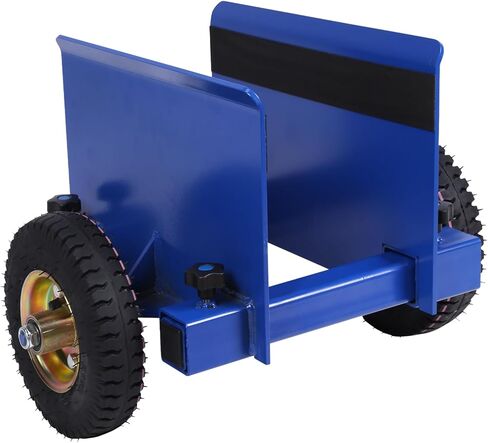 Generic جميع التضاريس بلاطة دوللي سعة 550 رطل لوحة شديدة التحمل دوللي رولر مشبك قابل للتعديل لأبواب الألواح الخشبية in Kuwait