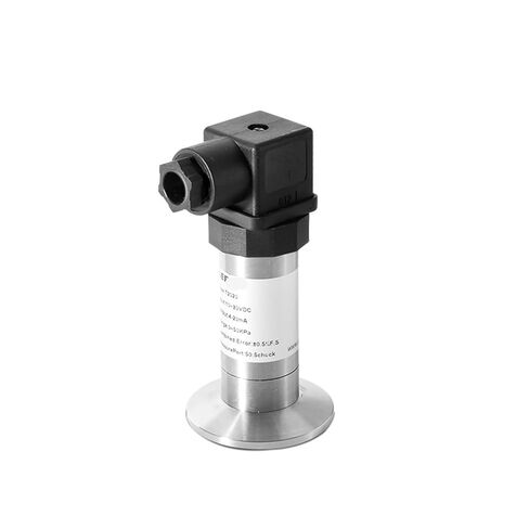 Flat Diaphragm Pressure Transmitter 4-20mA Sanitary Diaphragm Pressure Sensor Stainless Steel Anti-Blocking RS485(Digital Display clamp Type) in Saudi Arabia