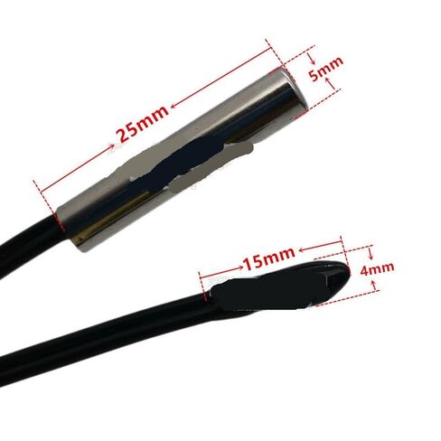 Air Conditioning Temperature Sensor 5K 10K 15K 20K Tube Temperature Copper Head 0.5m 1m 2m(15K,50CM) in Saudi Arabia