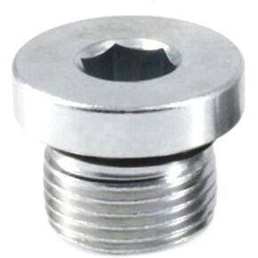 غطاء طمس نحاسي، غطاء نحاسي سداسي، غطاء رأس مقبس سداسي الخيط ذكر، تركيب الأنابيب (7l16 20) in Kuwait