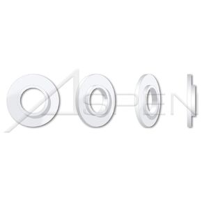 (2500 pcs) #4, Shoulder Washers, Type 6/6 Nylon in Kuwait