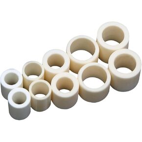 Alumina Ceramic Tube High Temperature Insulation Inner Diameter 9mm OD 12mm/14mm Pack of 10(OD:12mm) in Kuwait