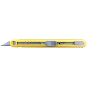 NT Cutter ABS Grip 30-Degree Multi-Blade Cartridge Knife (A-553P),Yellow in Kuwait
