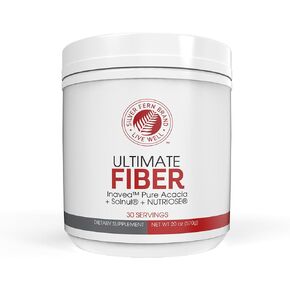 Silver Fern Brand Ultimate Fiber – Prebiotic Supplement for Daily Intake – Supports Digestive Balance & Gut Microbiome – Gentle Daily – 1 Pack in Kuwait