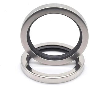 1pcs 60 * 80 12 Lip Oil Seal Housing Single and Dual Screw Air Compressor Spare Parts(60x80x12 CSLBDBK) in Kuwait