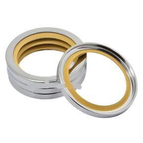 60 * 80 8 10 Oil Seal with Stainless Steel Housing Yellow Single Lip and Dual(60x80x8 Smlbwyw) in Kuwait
