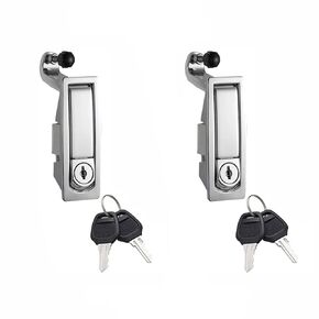 2PCS Door Flush Marine RV Slam Latch, Boat Latches Vending Machine Lock, Zinc Alloy Compression Latch in Kuwait