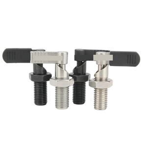 M20 Fine Threaded Stainless Steel L-Shaped Retractable Plunger Spring Self-Locking Indexing Pin 1Pcs(QX226-ANK,M20-10) in Kuwait