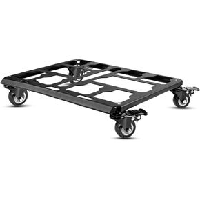 Upgrade Tool Box Dolly Compatible with Milwaukee PACKOUT(TM) Series Modular Storage System,Carbon Steel Carry Cart for Packout Toolbox,Includes (4) Wheels, 200 Lbs Capacity in Kuwait