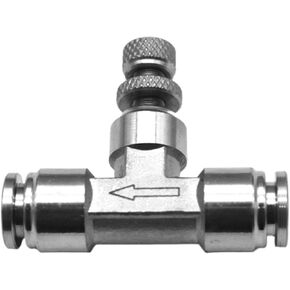 304 الفولاذ المقاوم للصدأ خرطوم هواء اقتران سريع هوائي 6 مللي متر معدن عالي الضغط BKC PU PV PE PY SA PM PZA PLM(SA) in Kuwait