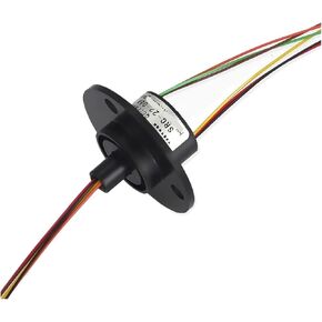 Slip Ring 6 Ring 2A Conductive Ring, Brush Rotary Connector, Collector Ring, Carbon Brush, Slip Ring, Diameter in Kuwait