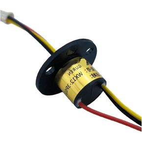 Conductive Slip Ring 3-Way 2 amp OD12.4mm can Transmit Signal in Kuwait