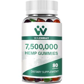 علكة القنب لتخفيف آلام القلق أثناء النوم وتخفيف الالتهاب صالحة للأكل مع نكهات الفواكه الفاخرة من أوميغا وفيتامين - حلوى طبيعية عالية الفعالية 160 عدد 2 عبوة in Kuwait