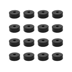 8Pcs Rubber Spacers, 1"OD x 5/16"ID x 1" Thickness Anti Vibration Pads, Rubber Washers for Bolts, Car, Boat, Home Appliances (25 * 8 * 25mm) in Kuwait