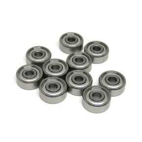 10 Pieces SMR52C-ZZ 2x5x2.5mm Bearings in Kuwait