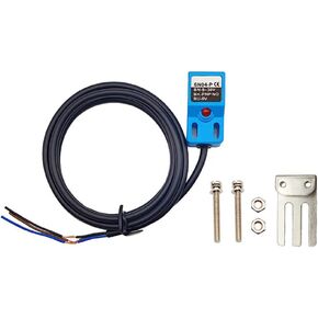 SN04 Inductive Proximity Sensor Blue Detection Approach Switch with SN Bracket (1 Pack) (SN04-P2 + Bracket) in Kuwait