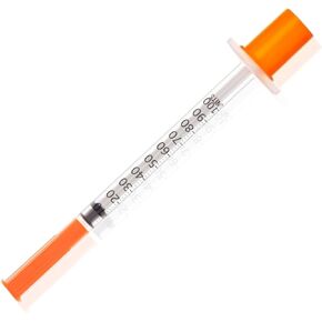50 Pack 1ml/cc 31G 5/16 Inch Measuring dispensing Syringe Tools, Individually Sealed Packed in Saudi Arabia