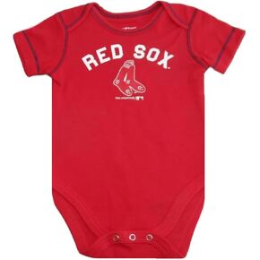 VF Boston Red Sox Team Logo Infant Creeper Bodysuit in Kuwait