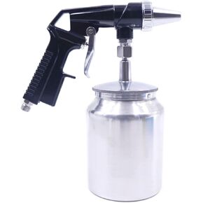 أداة كاشطة هوائية لترميم السيارات - أداة رش وسائط تدفق قابلة للتعديل لإزالة الطلاء والصدأ بدقة، وتنظيف الأسطح المعدنية لورشة العمل والمشروعات اليدوية in Kuwait