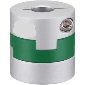 Shaft Coupling D16L21 Aluminum Alloy Shorter Type Clamp(5x6.35mm) in Kuwait