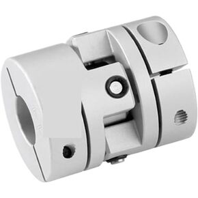 Coupling Shaft Coupling 6X10 6X12 Aluminum Alloy D26 L36 Joint Clamp(7X12) in Kuwait