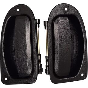 Pair of All Metal Exterior Door Handle for Ford Ranger 1998-2011, Mazda B2300 B3000 B4000 2001-2010,Front Driver & Right Side 2L5Z1022404BAA in Kuwait