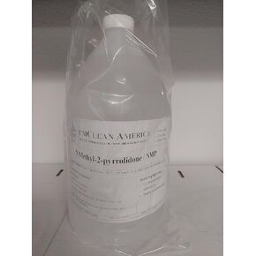 NMP - مذيب N-Methyl-2-pyrrolidone - صنع في الولايات المتحدة الأمريكية - الحجم: 2 جالون in Kuwait