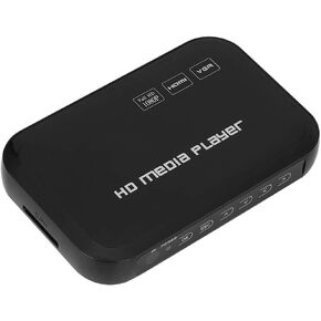 توافق قوي، مشغل فيديو HDMI صغير ومتين، مشغل وسائط فيديو، للمنزل المنزلي (قابس أمريكي) in Kuwait