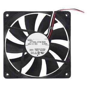120 * 25 مم 4710KL-07W-B29 48 فولت 0.09 أمبير 12 سم مروحة تبريد in Kuwait