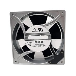 12 سم 12038 109S025 230 فولت 14 12 وات مروحة تبريد in Kuwait