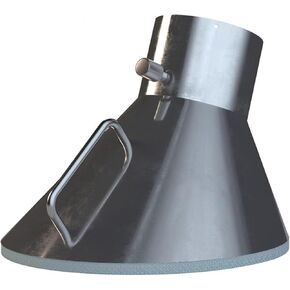 Industrial Workshop Ventilation, Heavy-Duty 304 Stainless Steel Fume Hood for Efficient Welding Smoke & Dust Extraction(7.5cm/3in) in Kuwait