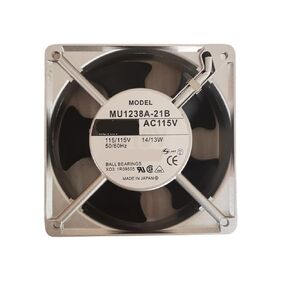 Mu1238a-21b 115V 14W 12038 12 سم مروحة تيار متردد in Kuwait