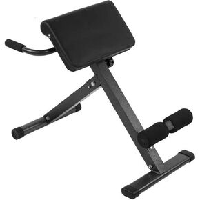 Bench Foldable Back Hyperextension Chair Multifunction Workout Adjustable in Saudi Arabia