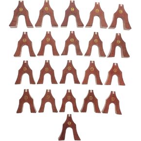 1-21 String Wooden Guzheng Bridge Kit with String Support Full Set Guzheng Replacement Parts for Enhanced Sound and Accessories in Kuwait