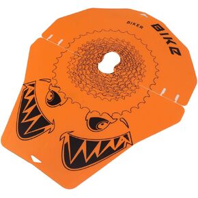 قطعتان من فرامل قرص الدراجة من SUNGOOYUE، غطاء فعال للزيت والأوساخ للدراجة، مقاس عالمي، يتكون من مادة البولي بروبيلين (نوع الغوريلا) in Kuwait