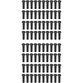 80 قطعة من أغطية الدراجة الحديدية من SUNGOOYUE لسلك 14 جيجا، مقاومة للتآكل، كمية كافية، للدراجات القابلة للطي، الدراجات الجبلية in Kuwait