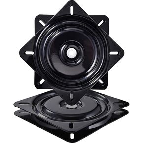 BROYEUR 2pcs Boat Seat Swivel, Flat Boat Pedestal Base,Swivel Chair Base Replacement Accessories in Kuwait