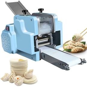 Electric Dumpling Wrapper Machine, Automatic Stainless Steel Skin Maker for Commercial Restaurant and Household Use (Noodlesmold) in Kuwait