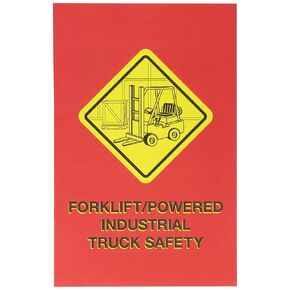 كتيب موظف سلامة الرافعة الشوكية/الشاحنات الصناعية التي تعمل بالطاقة من ماركوم (عبوة من 15 قطعة) in Kuwait