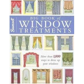 Big Book of Window Treatments : More Than 1,000 Wa in Kuwait