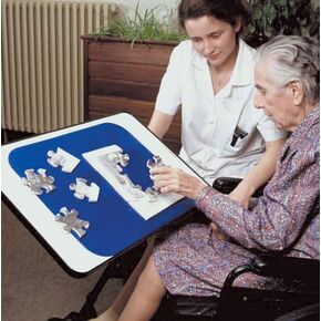 North Coast Medical NC35102 Dycem Roll Matting Blue, 16 in. x 2 yd. in Kuwait