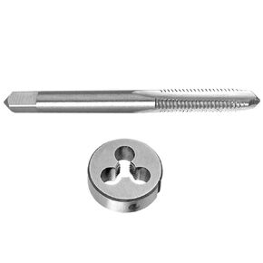 1/4"-20UNC Tap and Die Set Right Hand，1/4x20 HSS Machine Thread Tap & Round Die in Kuwait