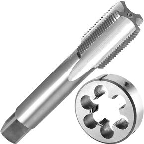 Metric M20x1.25 Tap and Die Set Right Hand，M20x1.25 HSS Machine Thread Tap & Round Die in Kuwait