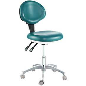 Dental Mobile Chair Doctor's Stool PU Leather Dentist Seat Height Adjustment CE in Kuwait
